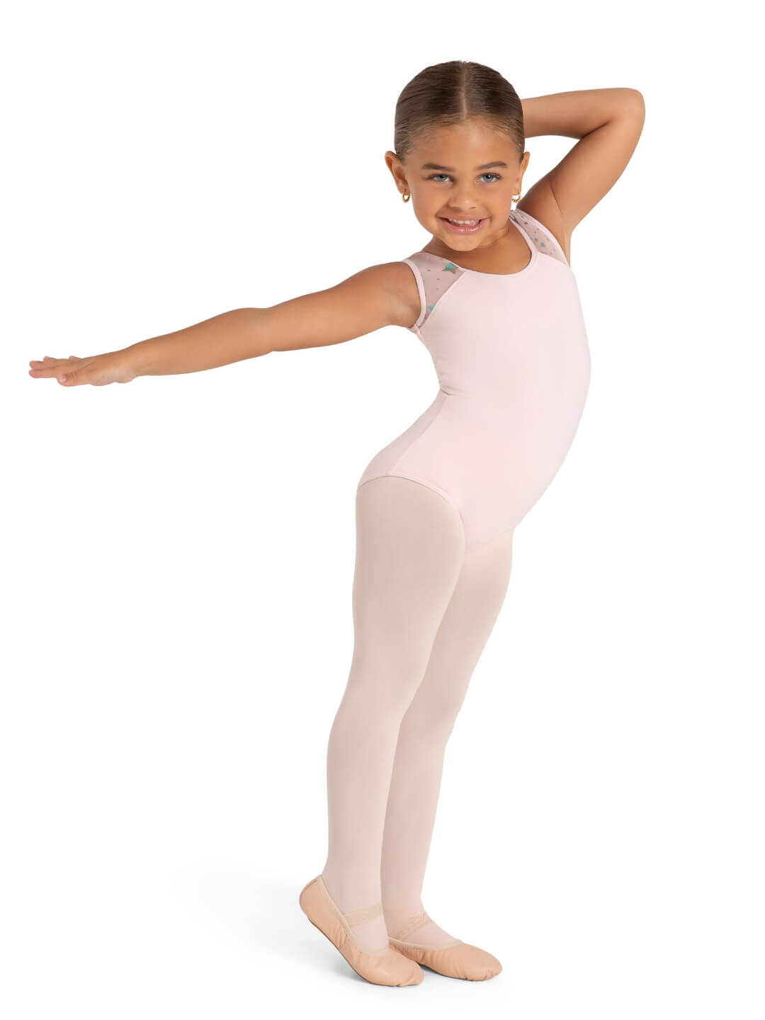 Capezio Mars Mesh Back Leotard 12104C