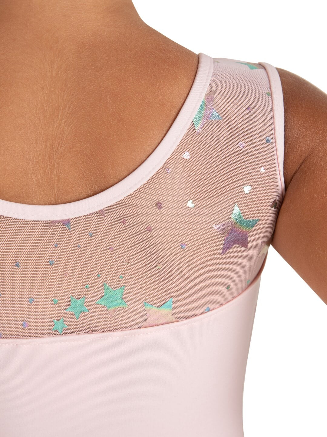 Capezio Mars Mesh Back Leotard 12104C