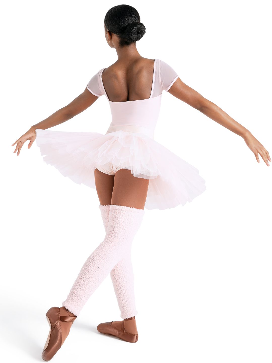 Capezio Mesh Short Sleeve Leotard Child