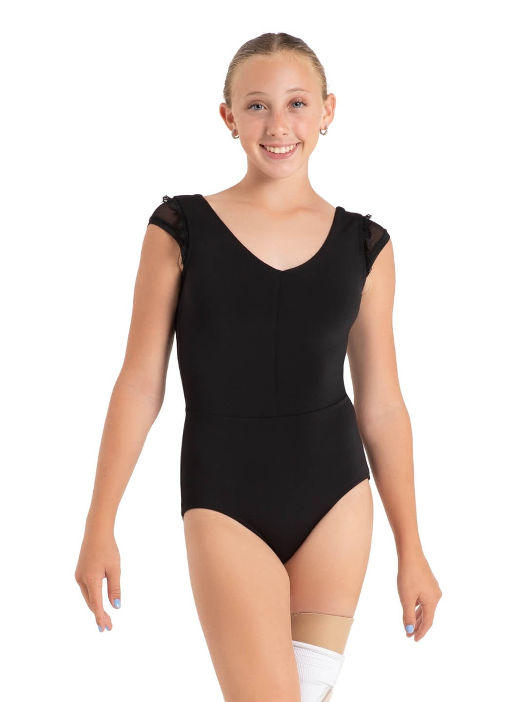 Capezio Coastal Cap Sleeve Leotard