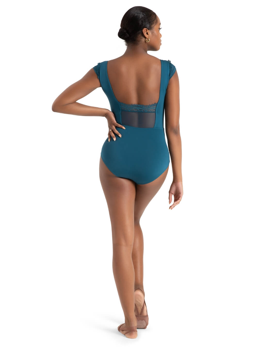Capezio Coastal Cap Sleeve Leotard