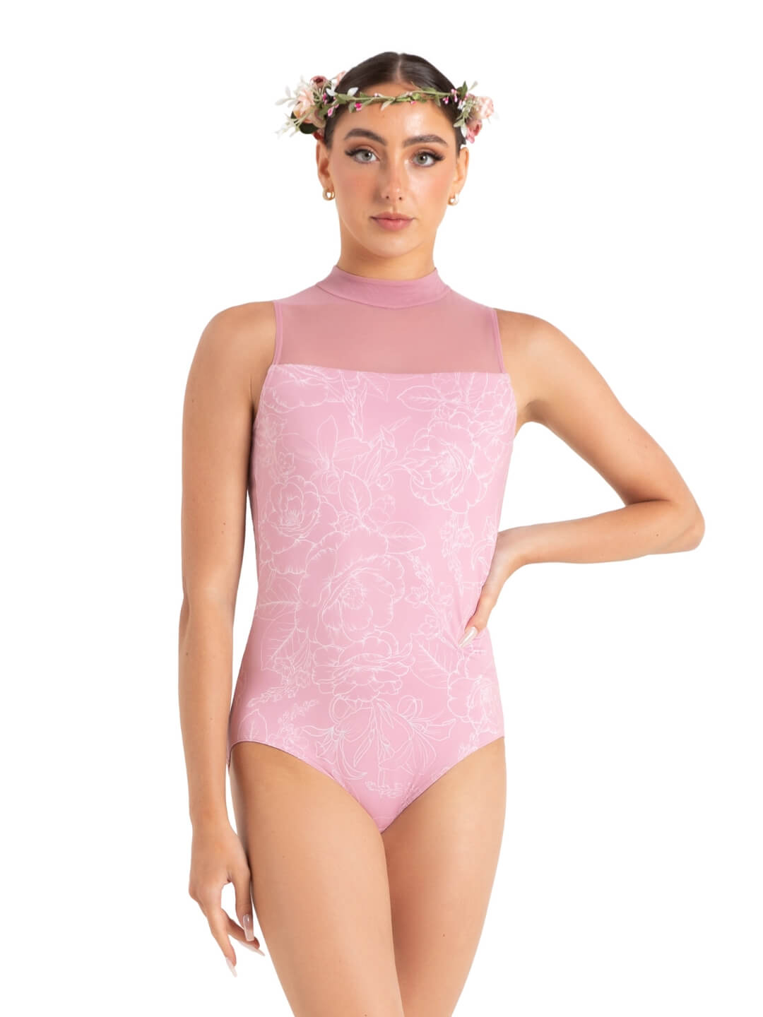 Capezio Hyacinth Leotard 12087 Adult