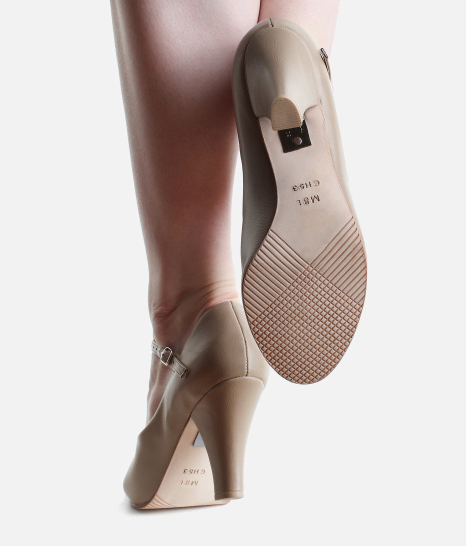 So Danca Character Shoe 3" Braced Heel CH53