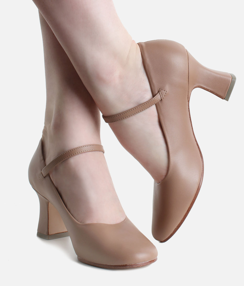 So Danca Character Shoe 2.5" Heel CH62
