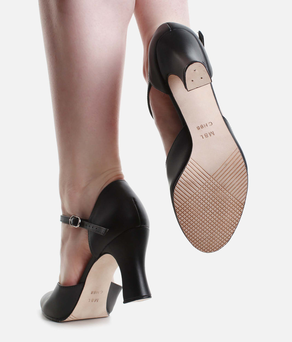 So Danca Character Shoe 3" Heel T-bar CH98