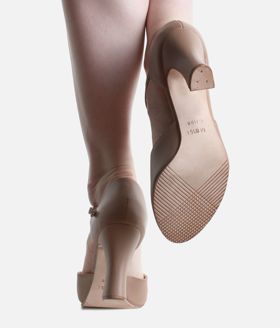 So Danca Character Shoe 3" Heel T-bar CH98