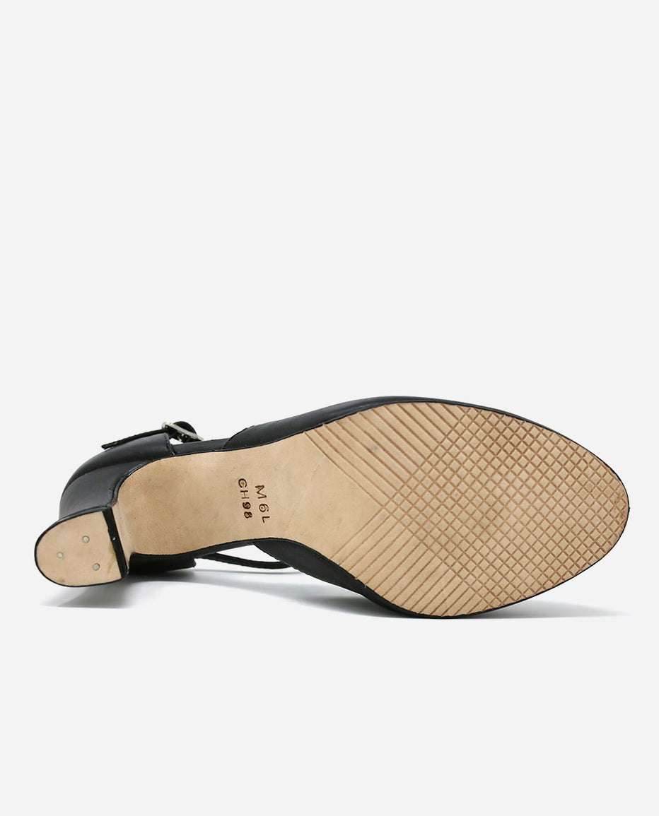 So Danca Character Shoe 3" Heel T-bar CH98