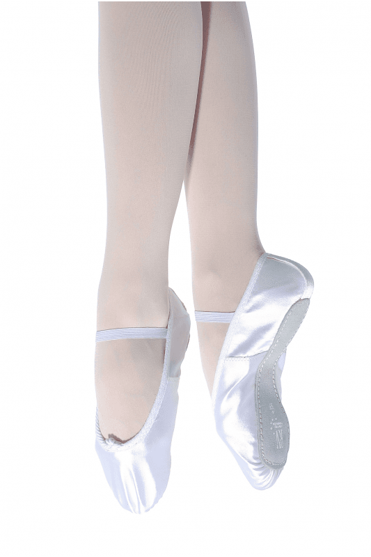 Roch Valley White Satin Ballet Shoe SS/S Child