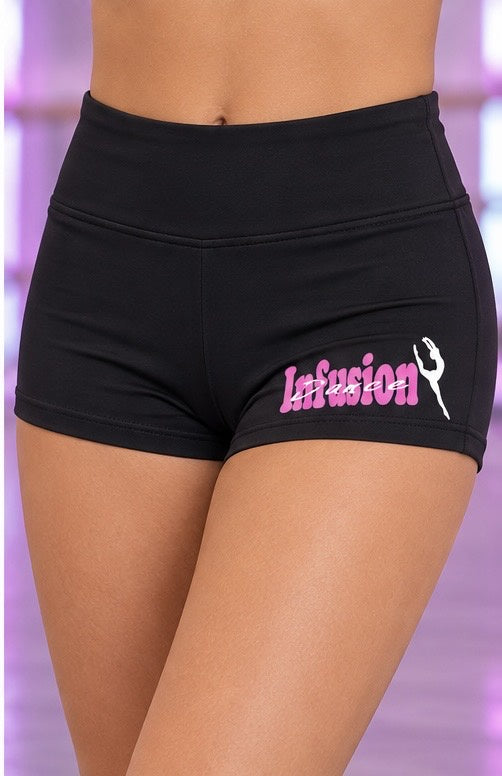 Infusion Black Dance Shorts