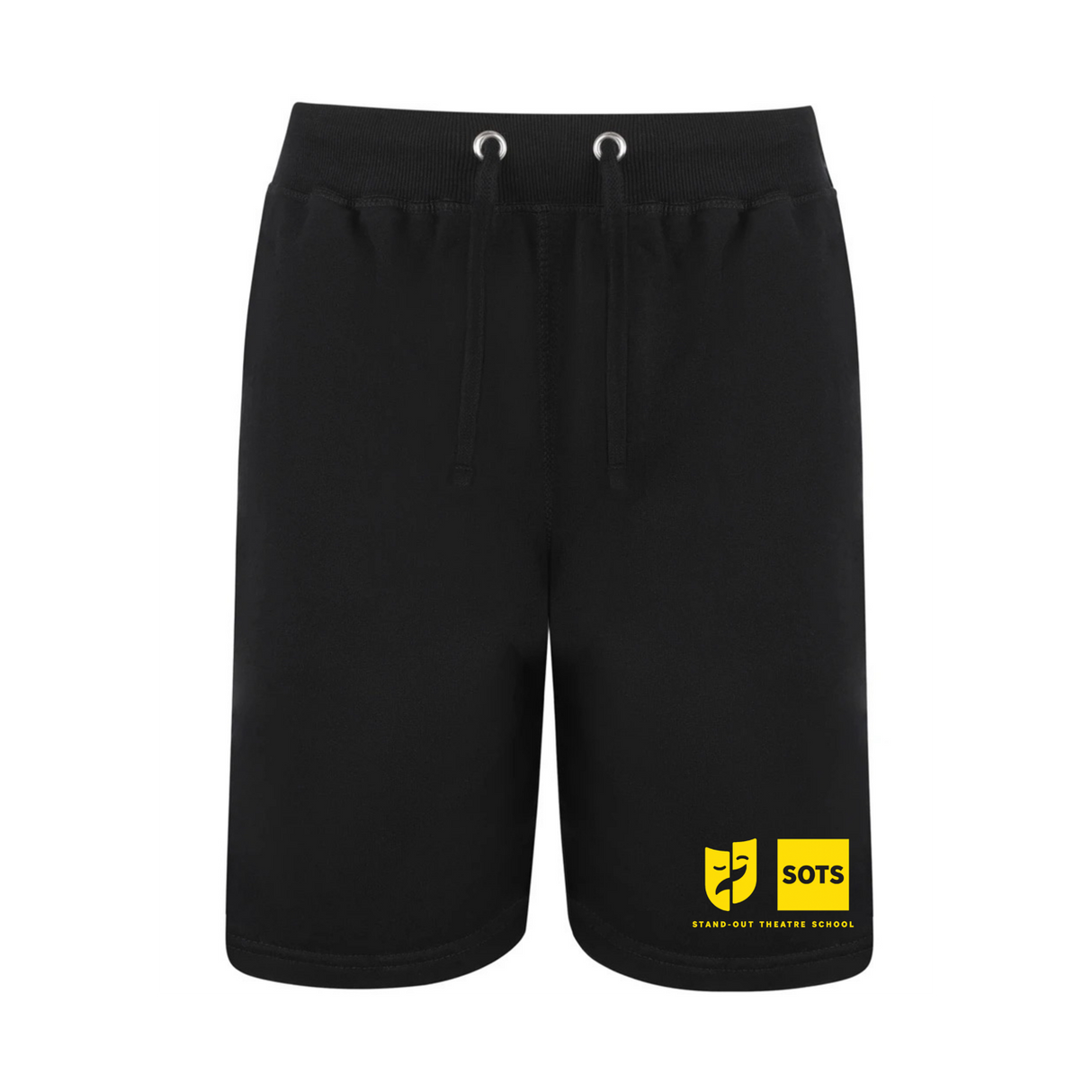 Stand -Out Theatre School Black Baggy Jersey Shorts