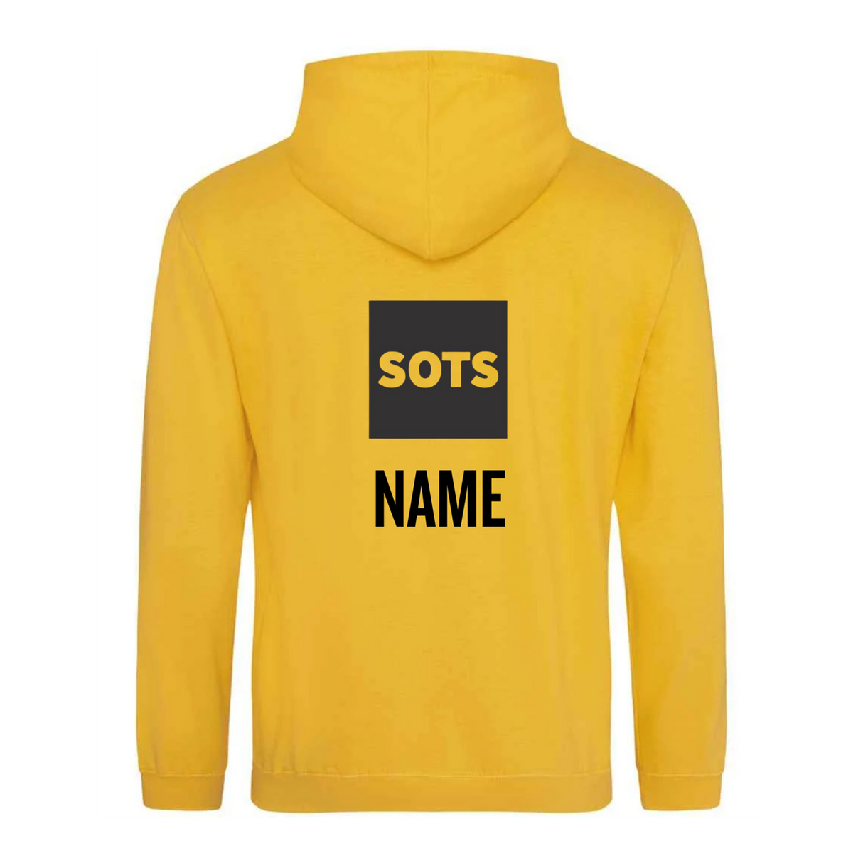 Stand -Out Theatre School Hoodie Yellow