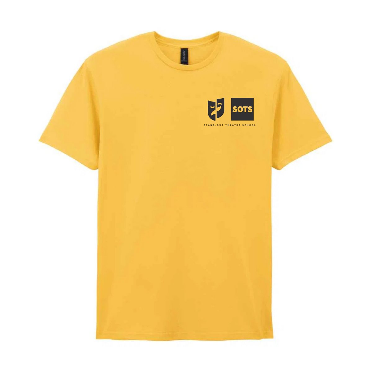 Stand -Out Theatre School T Shirt Yellow
