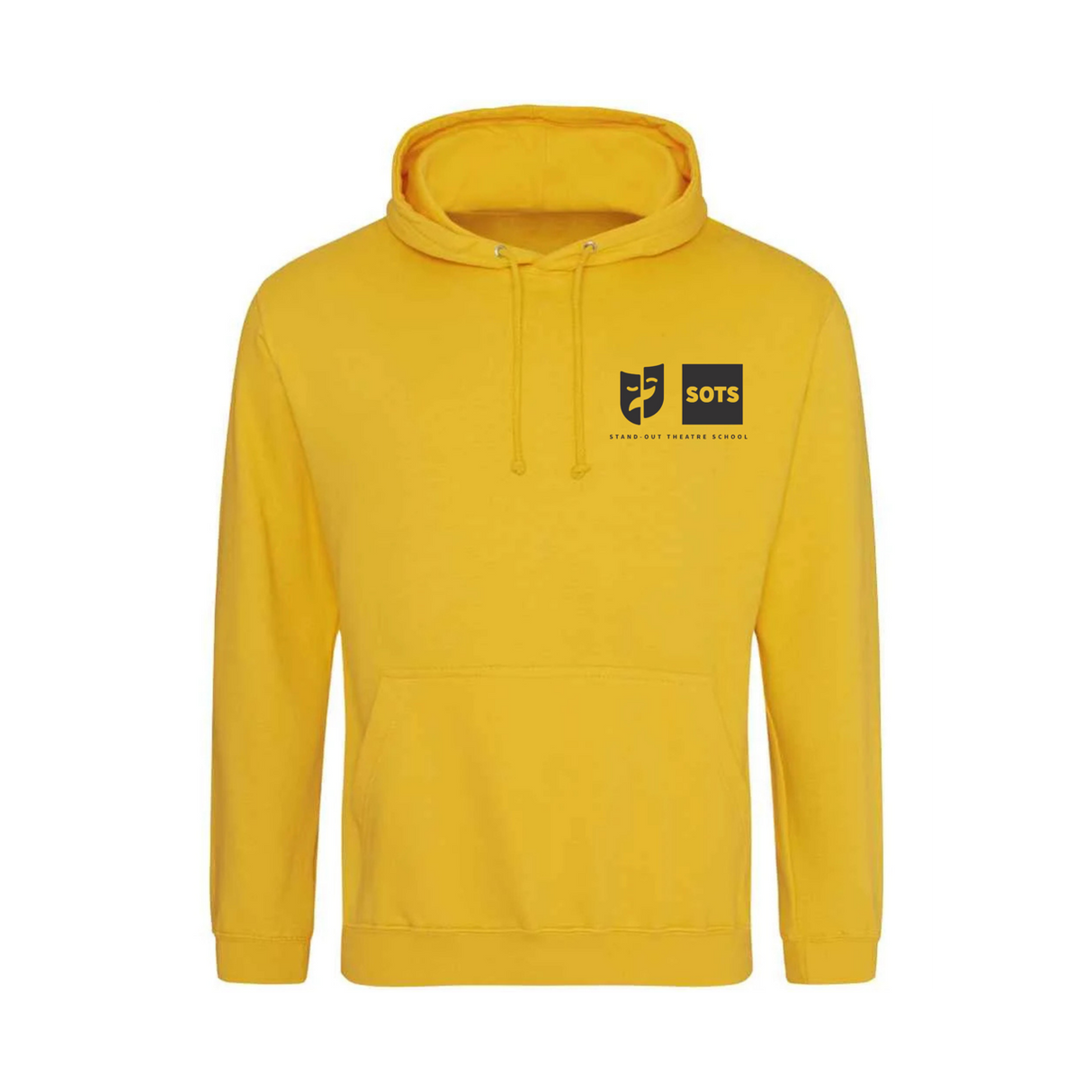 Stand -Out Theatre School Hoodie Yellow