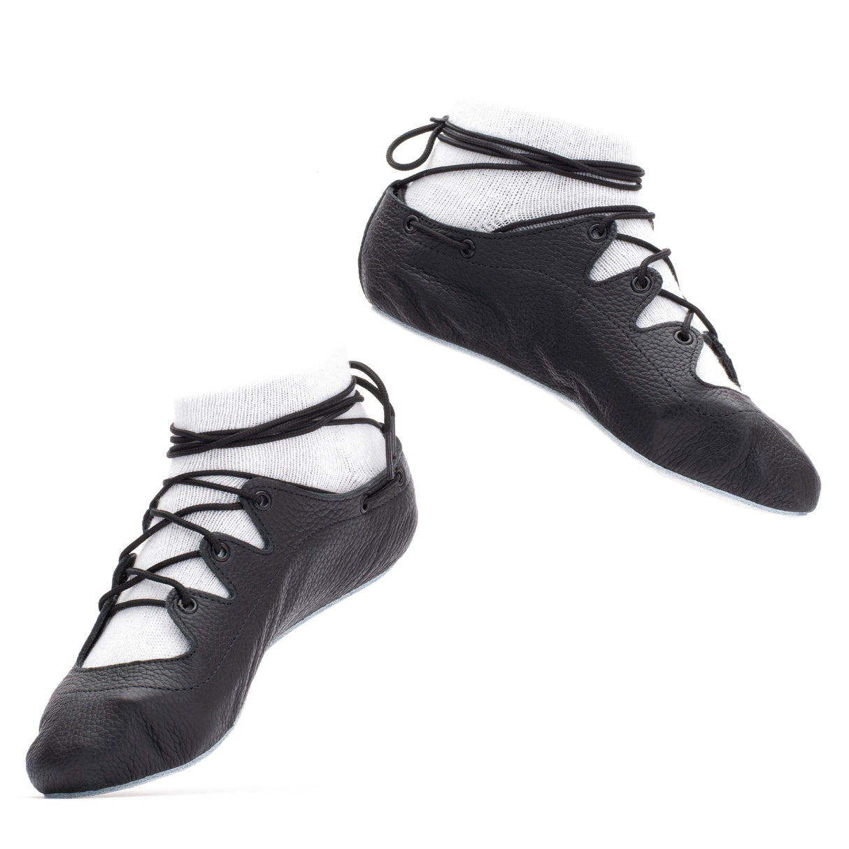 Thistle Highland Shoes Iona White Sole Child