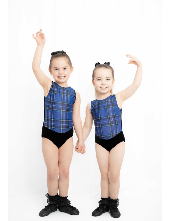 THE IRENE-Tartan Leotard