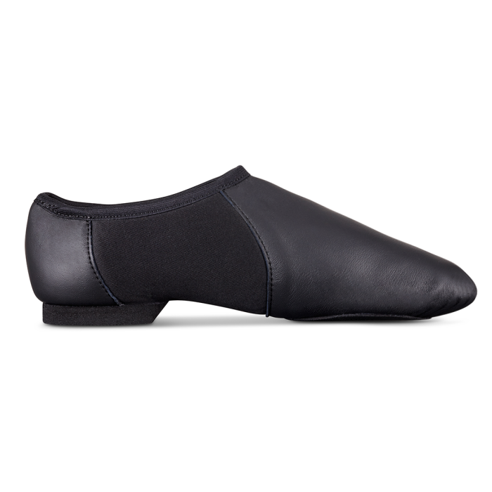 Aero Jazz Black Split Sole Leather Jazz Shoe