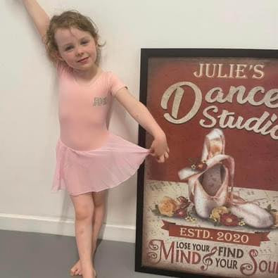 JDK Pink Skirted Ballet Leotard