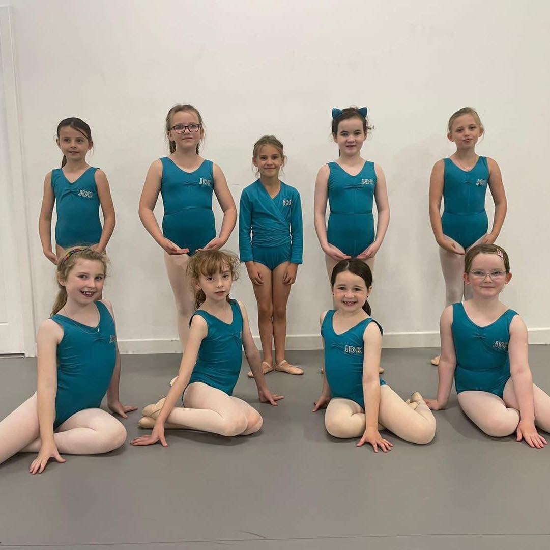 JDK Dancetek Teal Ballet Leotard