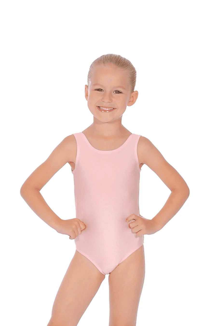 Joanne Sleeveless Lycra Leotard