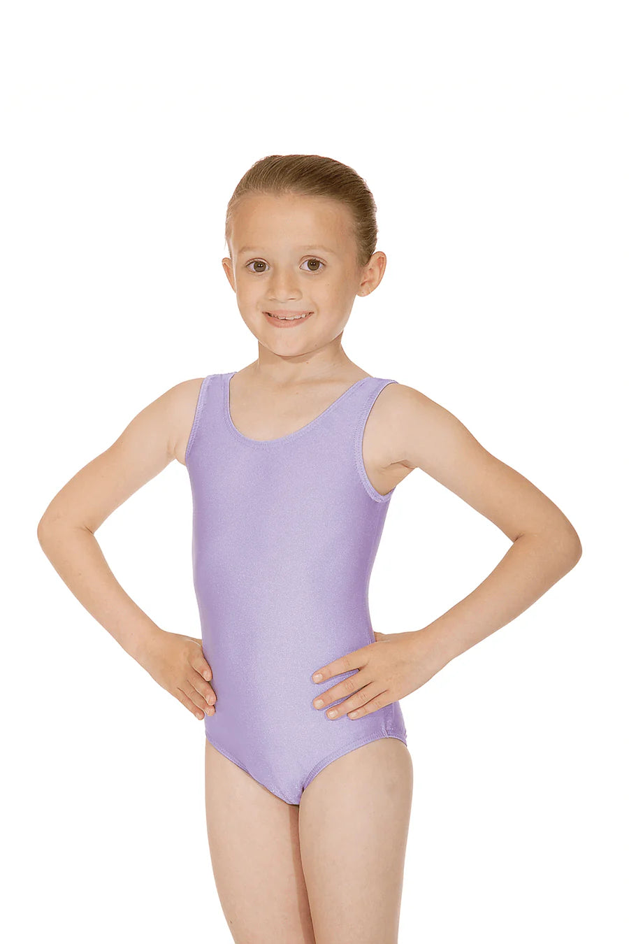Joanne Sleeveless Lycra Leotard