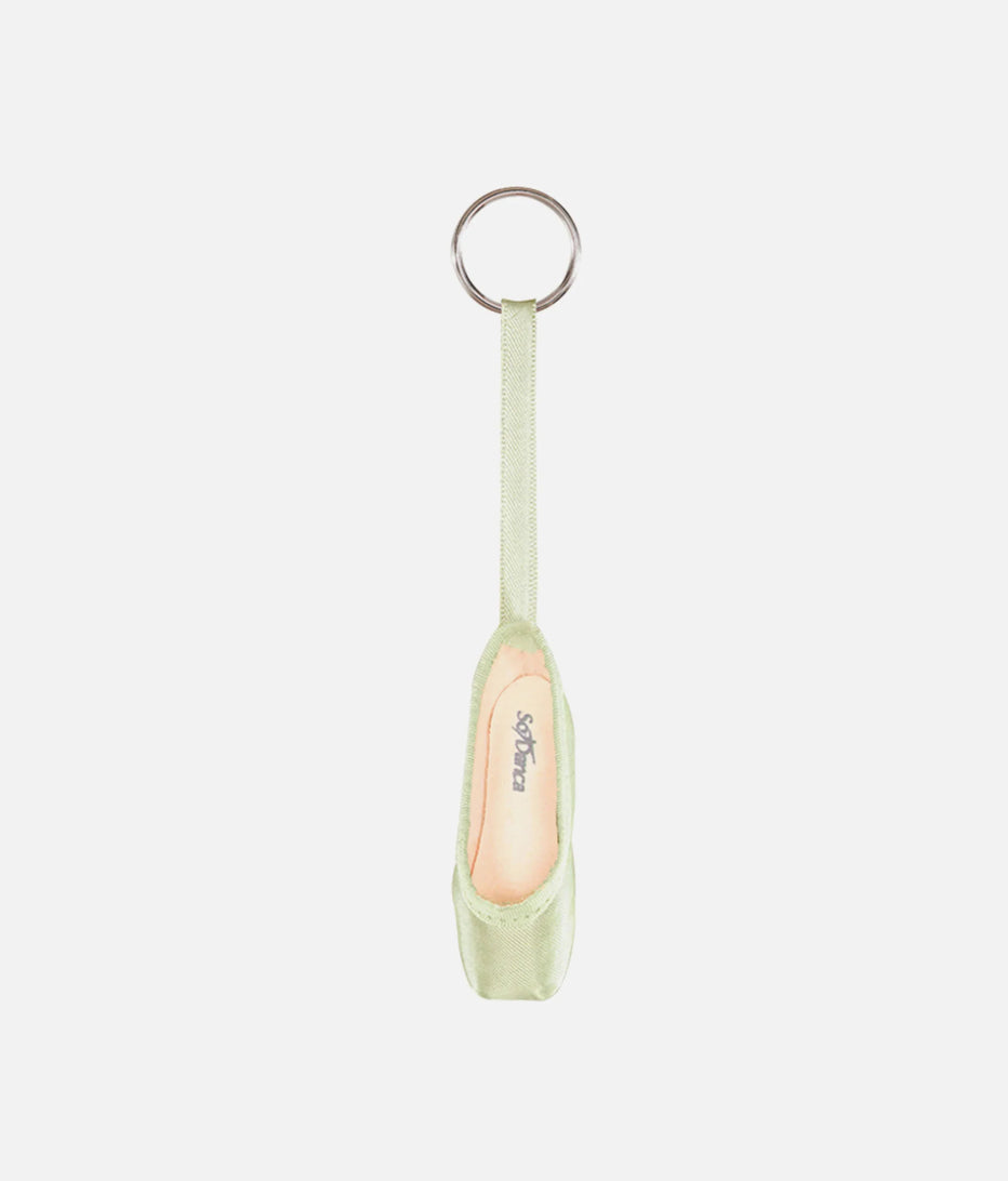 So Danca Satin Pointe Shoe Keyring KC01