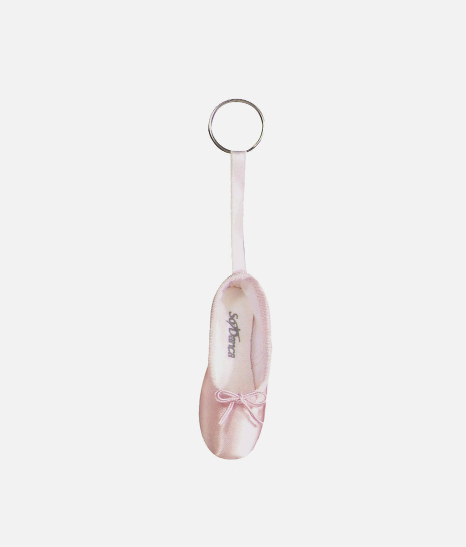 So Danca Satin Pointe Shoe Keyring KC01