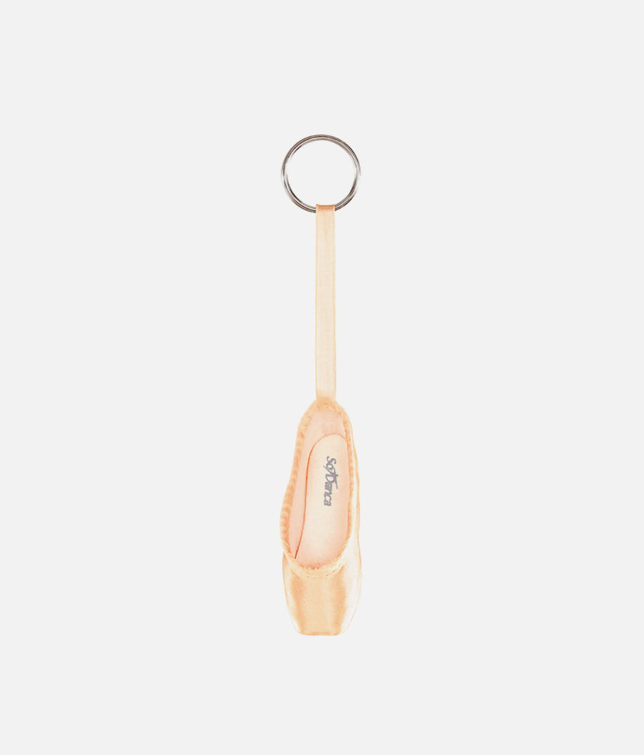 So Danca Satin Pointe Shoe Keyring KC01