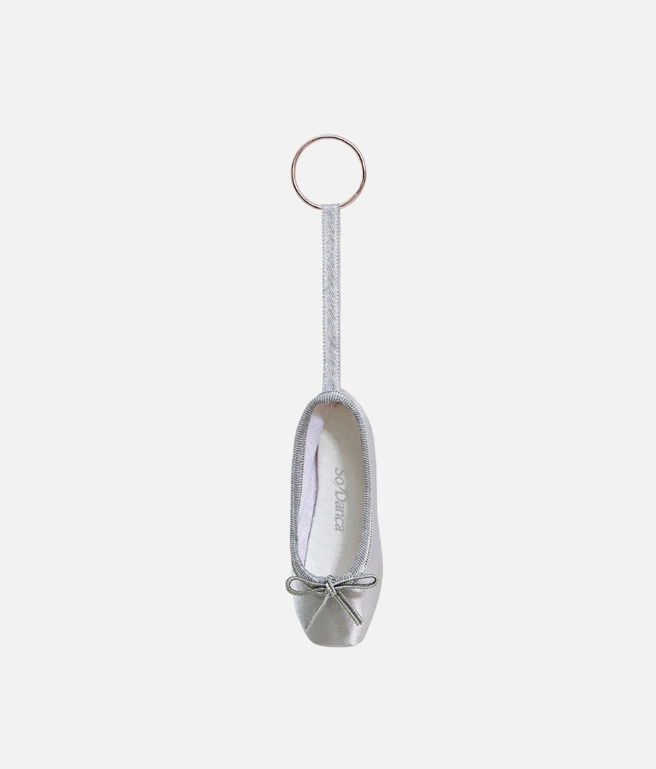 So Danca Satin Pointe Shoe Keyring KC01