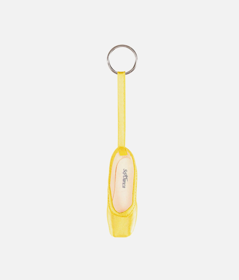So Danca Satin Pointe Shoe Keyring KC01