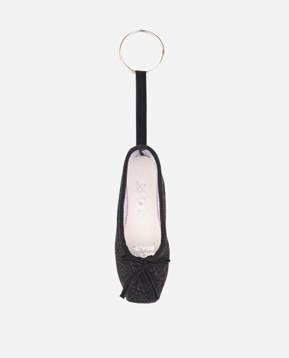 So Danca Glitter Pointe Shoe Keyring KCE 01G