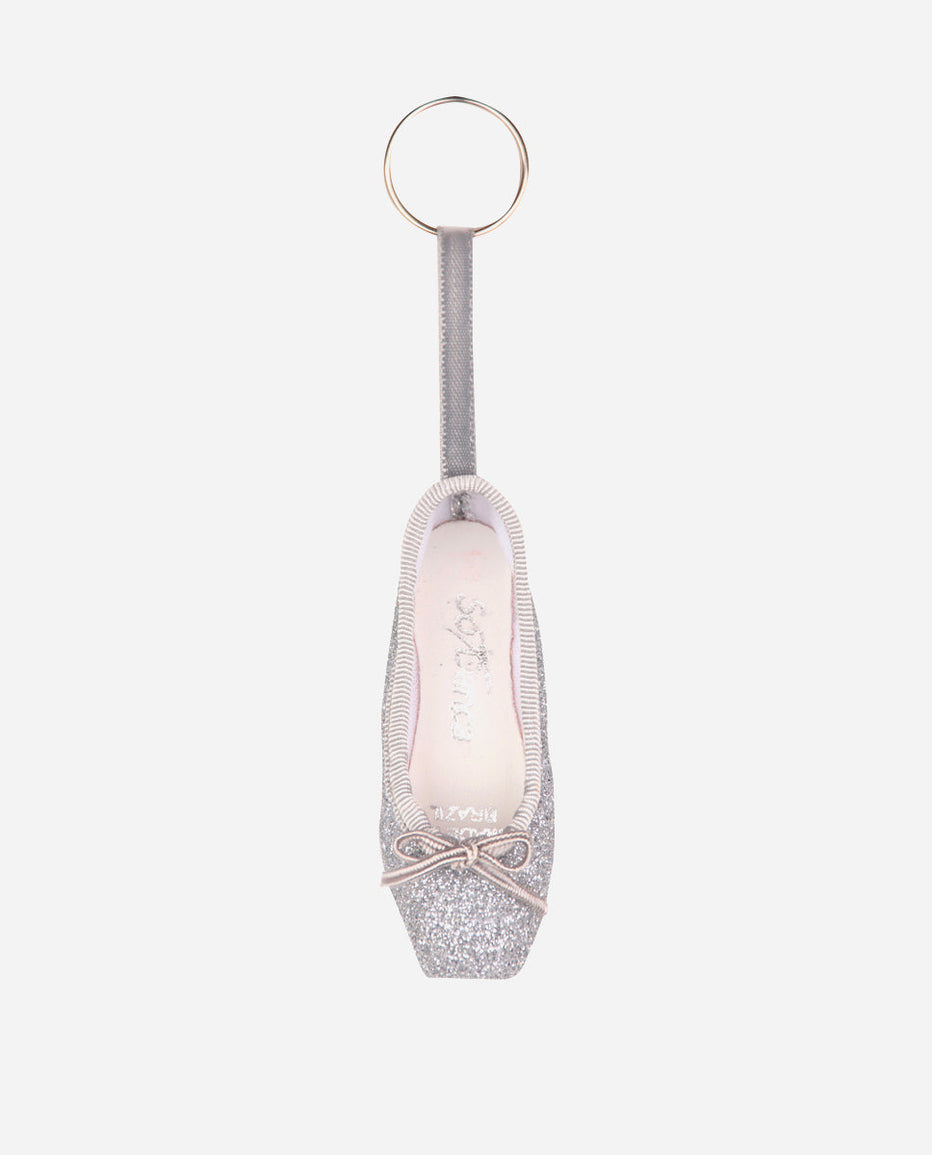 So Danca Glitter Pointe Shoe Keyring KCE 01G