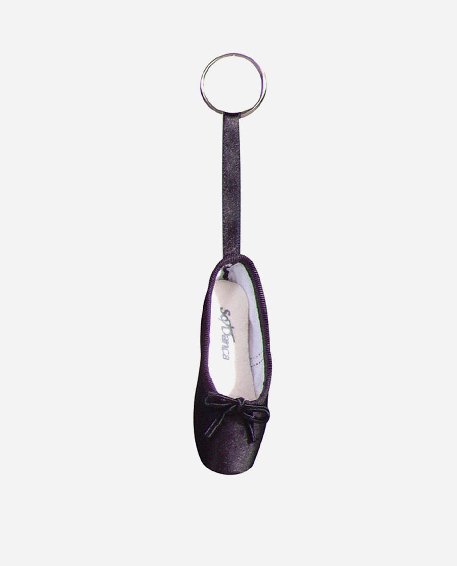 So Danca Satin Pointe Shoe Keyring KC01