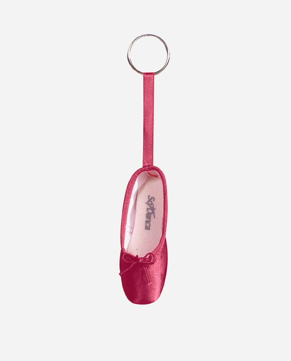 So Danca Satin Pointe Shoe Keyring KC01