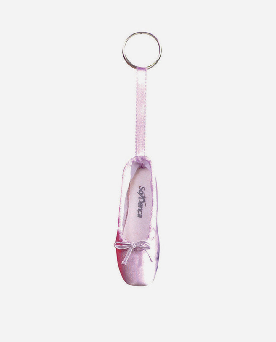 So Danca Satin Pointe Shoe Keyring KC01
