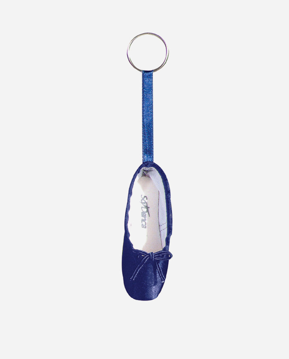 So Danca Satin Pointe Shoe Keyring KC01