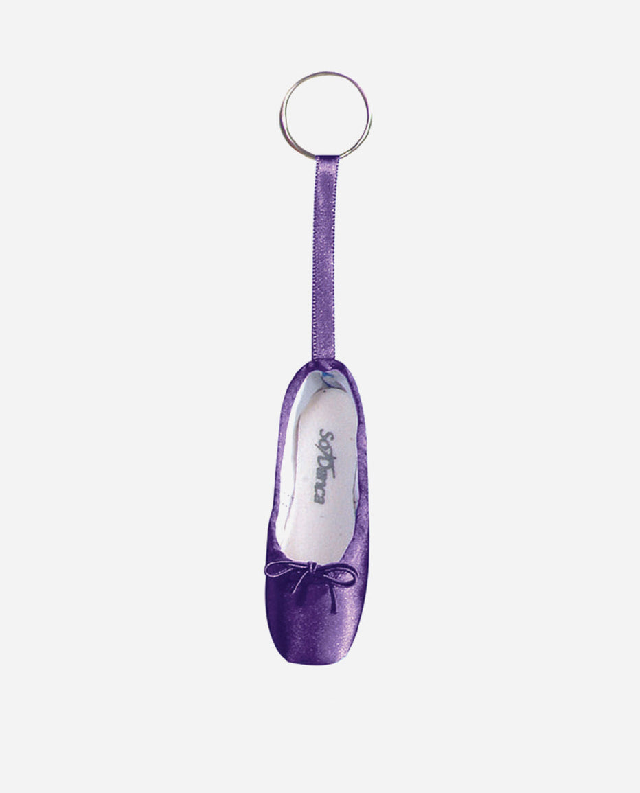 So Danca Satin Pointe Shoe Keyring KC01