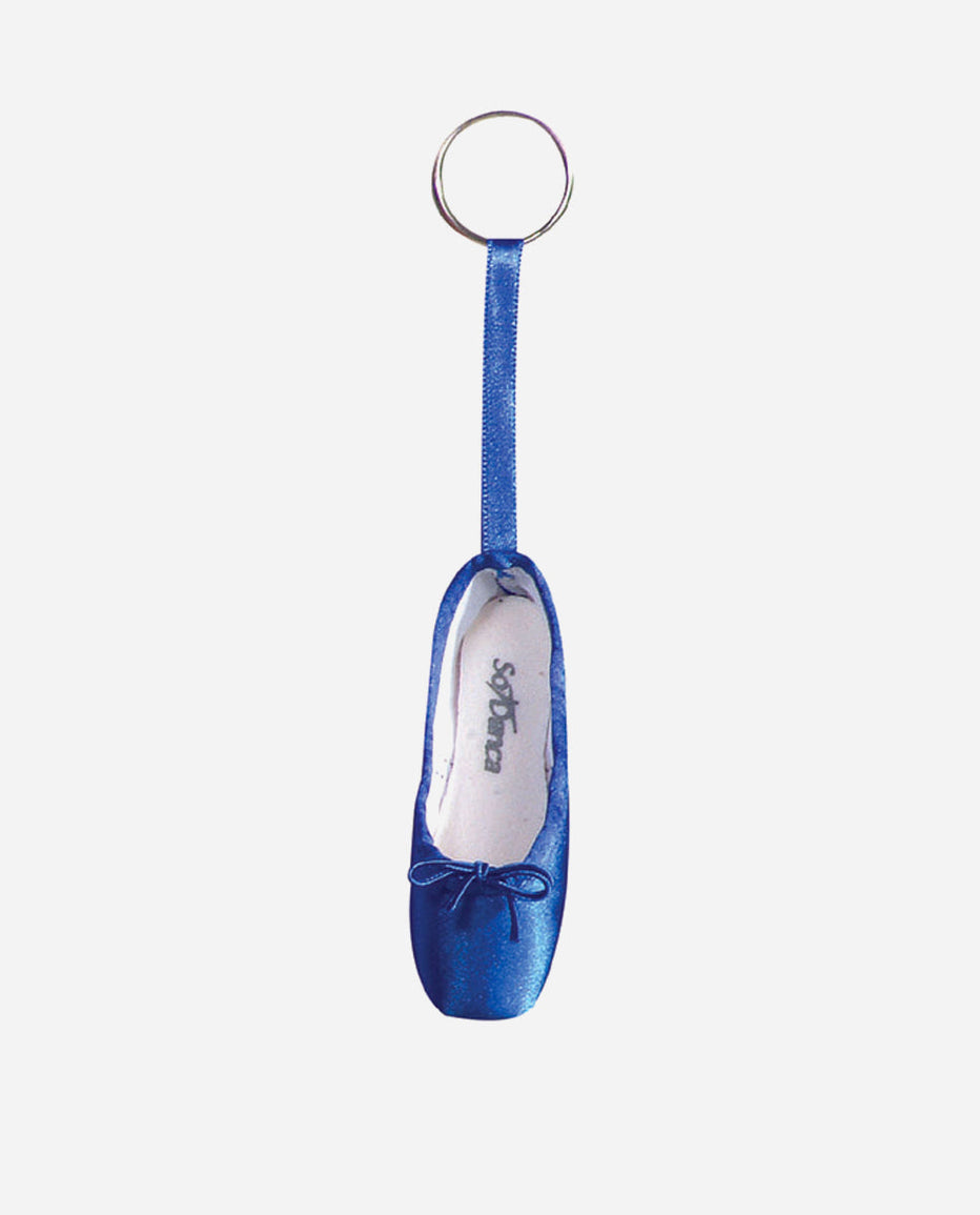 So Danca Satin Pointe Shoe Keyring KC01