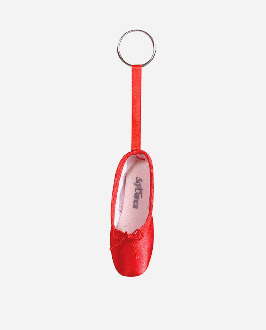 So Danca Satin Pointe Shoe Keyring KC01