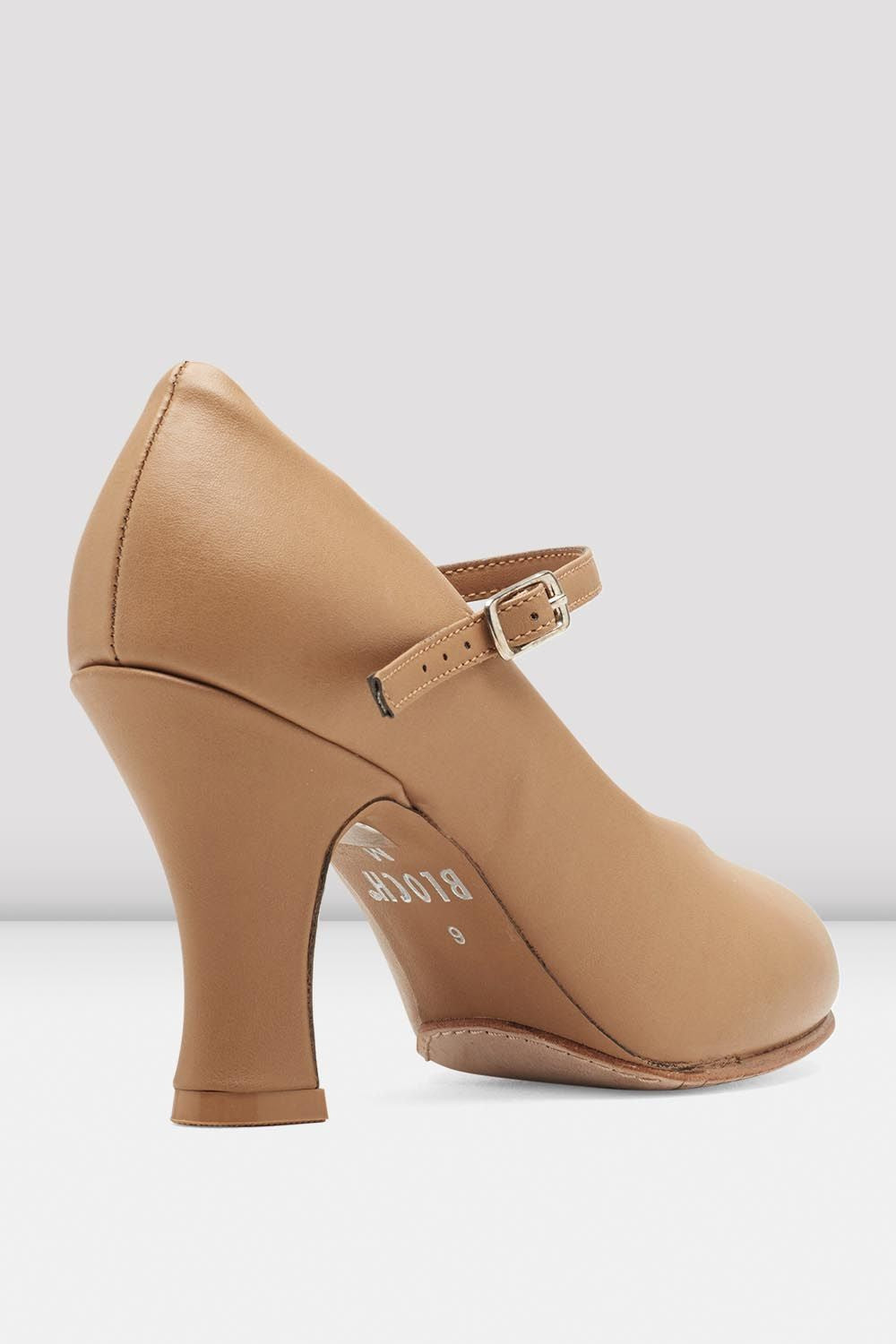 Bloch Ladies Broadway-Hi Character Shoes S0377L