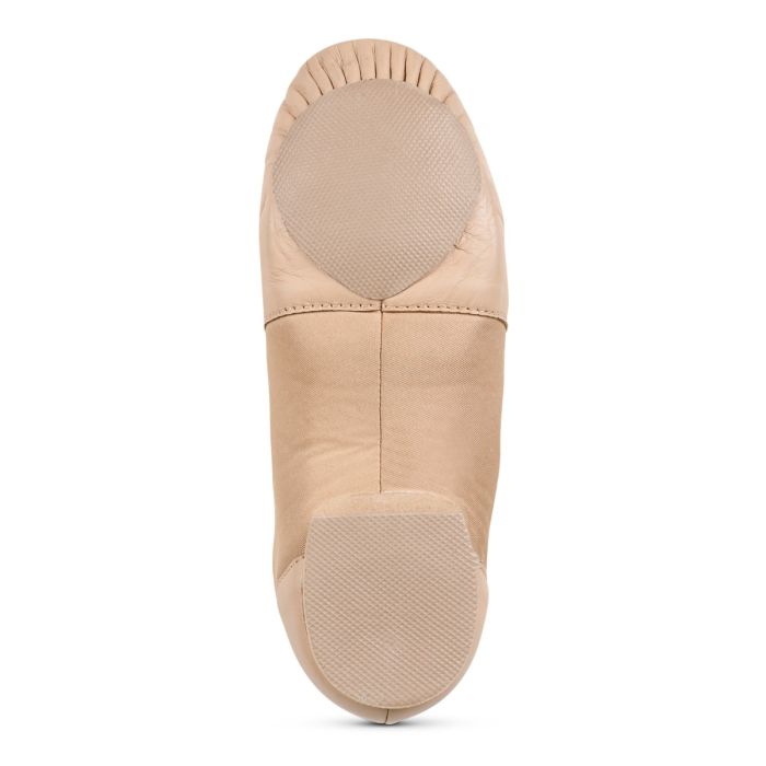 Aero Jazz Tan Split Sole Leather Jazz Shoe