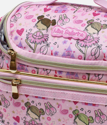 Ballerina Adventures Lunchbox/Makeup Bag