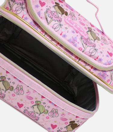 Ballerina Adventures Lunchbox/Makeup Bag