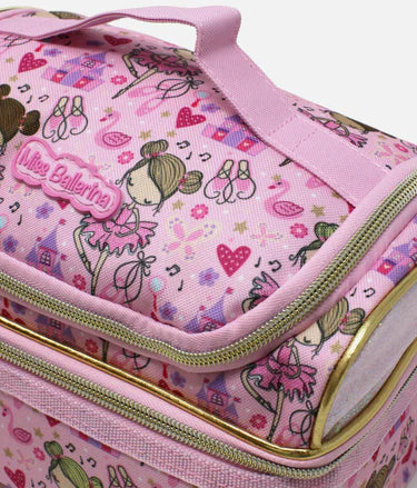Ballerina Adventures Lunchbox/Makeup Bag