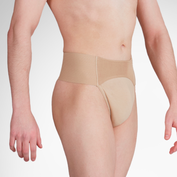Silky Dance Mens Nude Dance Belt