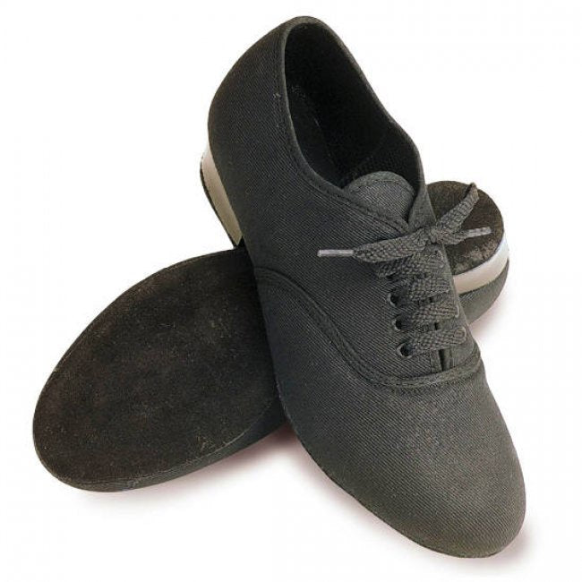 Roch Valley Black Mens Character Shoe BCB