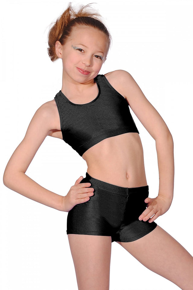 Roch Valley Hot Pants Black Child HOTB