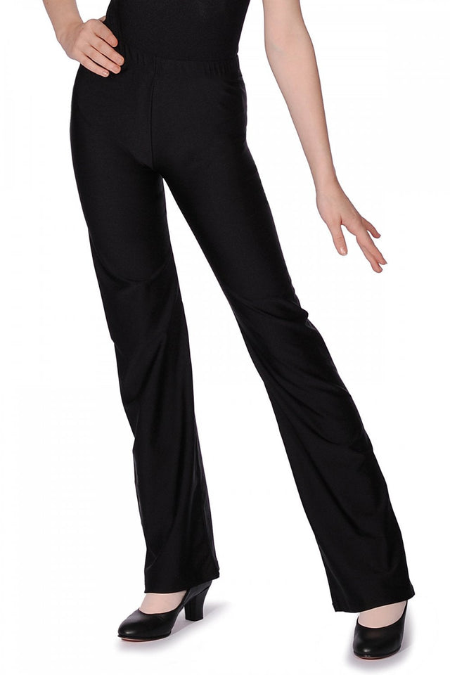 Black Lycra Jazz Pants LJAZZP