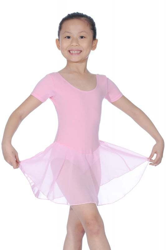 Roch Valley Rebecca Leotard Pink Child RVREB