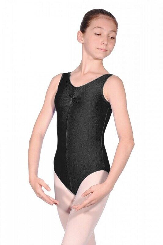Black Sheree Leotard Nylon CHILD