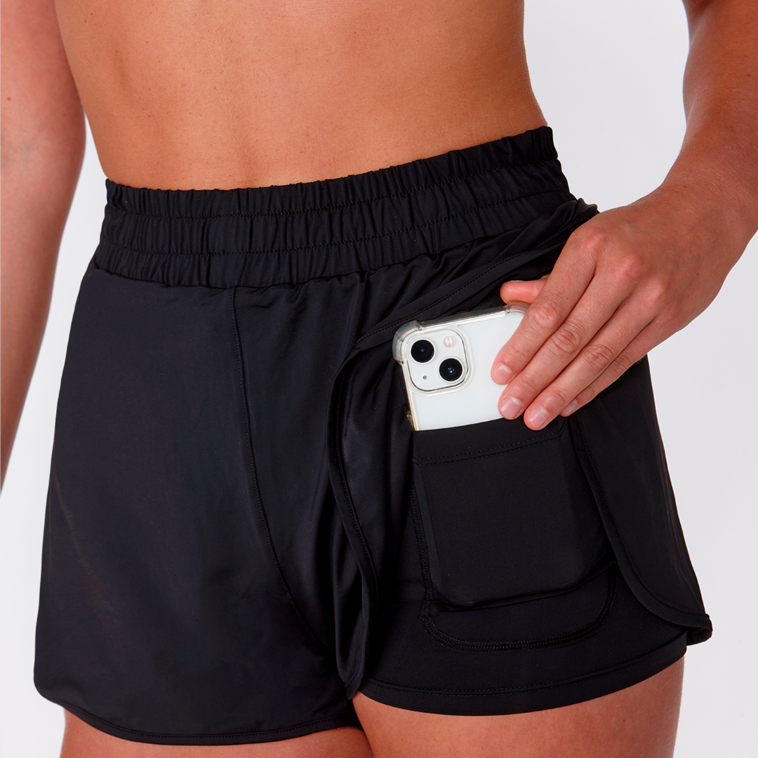 Silky Dance 2-in-1 Dual Layered Dance Shorts Child